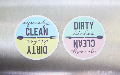 Dishwasher Magnets (set of 2)